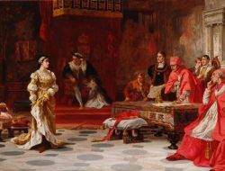 Catherine dari Aragon: Ratu yang Teguh dalam Keyakinan di Tengah Badai Politik Tudor