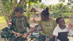Program Cek Kesehatan Gratis di Perbatasan Papua Selatan
