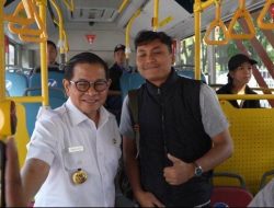 Pertimbangkan Pegawai Swasta Wajib Naik Transportasi Umum