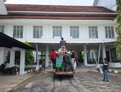 Proyek Pekerjaan Kantor DPRD yang Tak Sesuai Standar